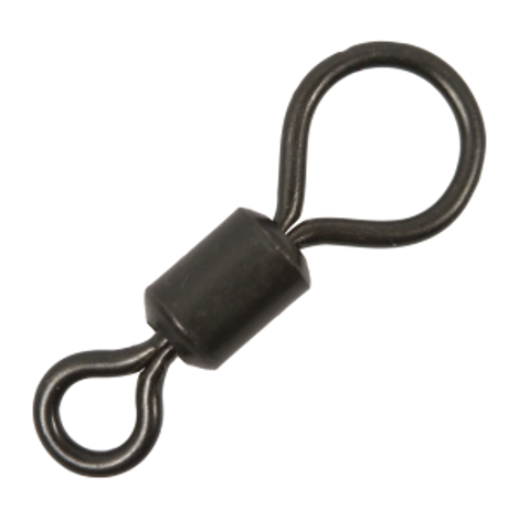 KORDA - Obratlík s kroužkem Big Eye Swivel 10 ks