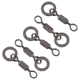 KORDA - Obratlík s kroužkem Micro Ring Swivel 10 ks vel. Medium