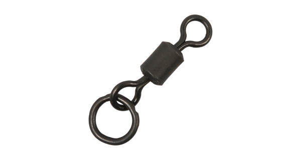 KORDA - Obratlík s kroužkem Ring Swivel vel. 8 8 ks