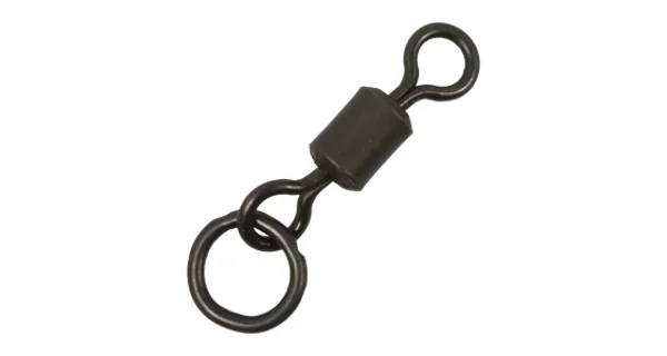 KORDA - Obratlík s kroužkem Ring Swivel vel. 8 8 ks