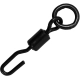 KORDA - Obratlík Spinner Ring Swivel vel. 11 10 ks