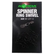 KORDA - Obratlík Spinner Ring Swivel vel. 11 10 ks
