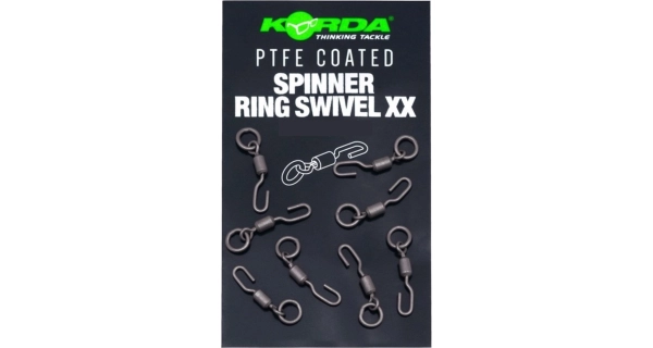 KORDA - Obratlík Spinner Ring Swivel XX vel. 11 10 ks