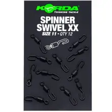 KORDA - Obratlík Spinner Swivel XX vel. 11 12 ks