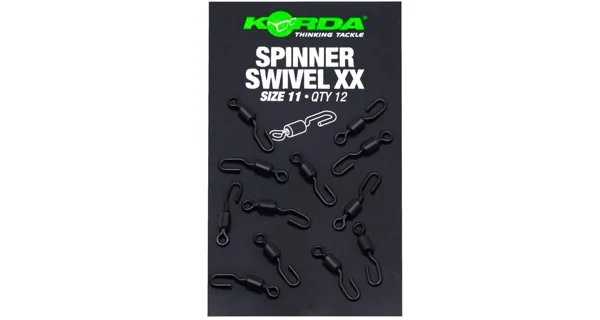 KORDA - Obratlík Spinner Swivel XX vel. 11 12 ks