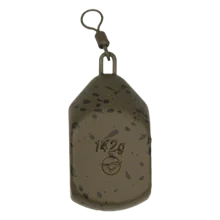 KORDA - Olověná zátěž Original Square Pear Swivel 2,5 oz 70 g
