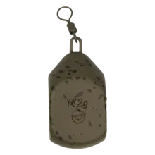 KORDA - Olověná zátěž Original Square Pear Swivel 2,5 oz 70 g