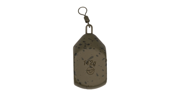 KORDA - Olověná zátěž Original Square Pear Swivel 2,5 oz 70 g