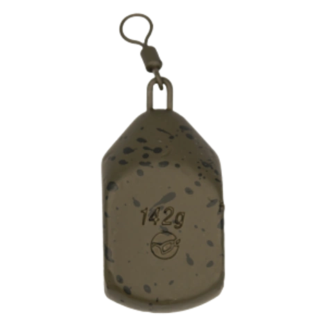 KORDA - Olověná zátěž Original Square Pear Swivel 4 oz 113 g