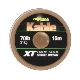 KORDA - Olověnka Kable XT Extreme Leadcore 15m 31kg Gravel Brown