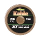 KORDA - Olověnka Kable XT Extreme Leadcore 15m 31kg Gravel Brown