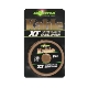 KORDA - Olověnka Kable XT Extreme Leadcore 15m 31kg Gravel Brown
