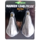 KORDA - Olovo na marker bulk packed marker leads  84 g a 113 g