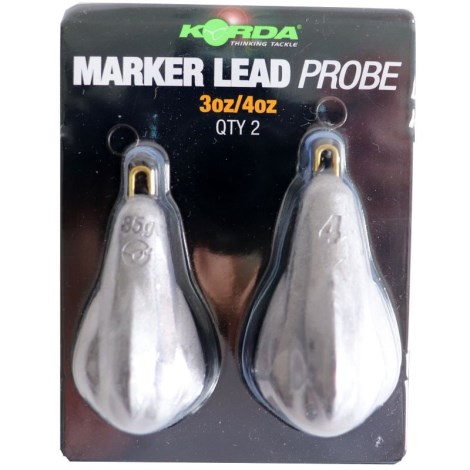 KORDA - Olovo na marker bulk packed marker leads  84 g a 113 g