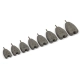 KORDA - Olovo Solidz Inline Lead 2.5 oz 70 g