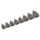 KORDA - Olovo Solidz Inline Lead 5 oz 140 g