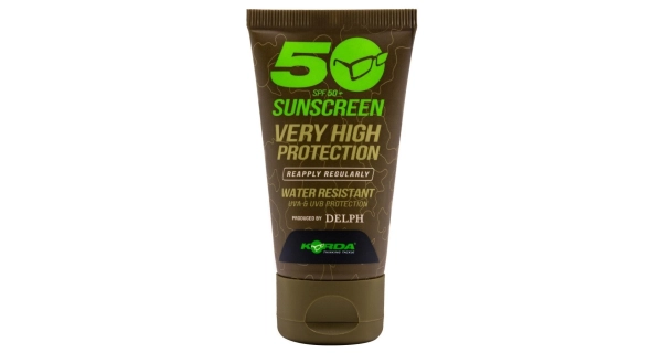 KORDA - Opalovací krém Sun Screen SPF50 50 ml neparfémovaný