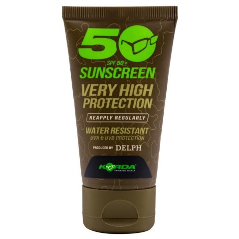 KORDA - Opalovací krém Sun Screen SPF50 50 ml neparfémovaný