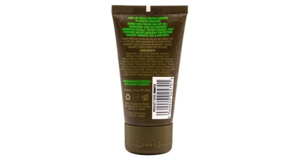 KORDA - Opalovací krém Sun Screen SPF50 50 ml neparfémovaný