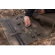 KORDA - Organizér na kolíky a tyče Compac Bivvy Wrap Olive