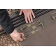 KORDA - Organizér na kolíky a tyče Compac Brolly Wrap Olive