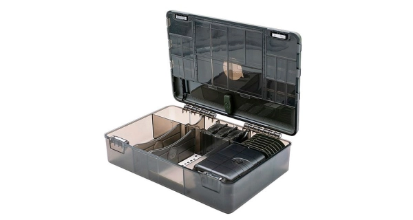 KORDA - Organizér Tackle Box Bundle Deal + Krimpovací kleště