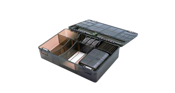 KORDA - Organizér Tackle Box Bundle Deal + Krimpovací kleště
