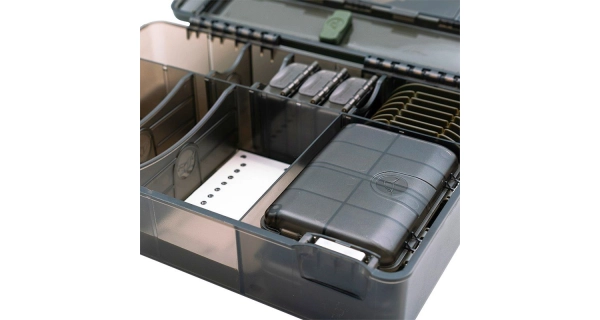 KORDA - Organizér Tackle Box Bundle Deal + Krimpovací kleště