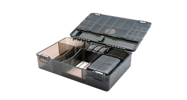 KORDA - Organizér Tackle Box Bundle Deal + Krimpovací kleště