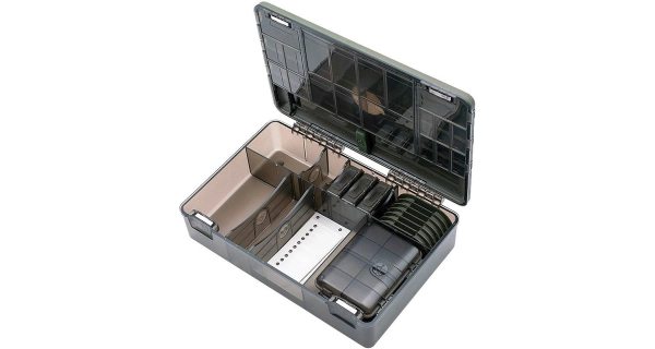 KORDA - Organizér Tackle Box Bundle Deal + Krimpovací kleště