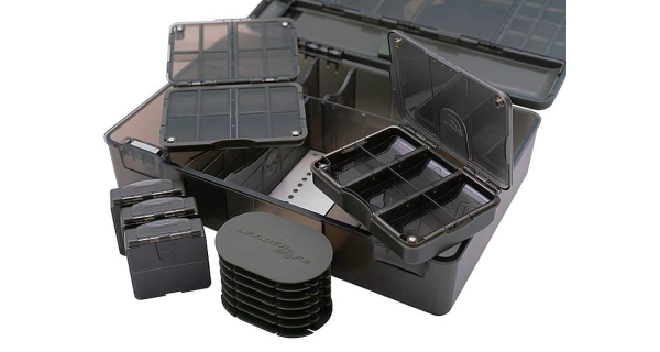 KORDA - Organizér Tackle Box Bundle Deal + Krimpovací kleště