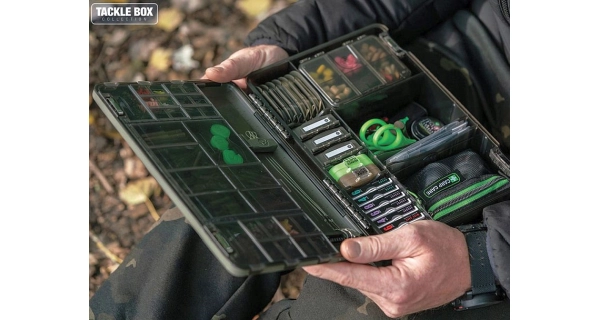 KORDA - Organizér Tackle Box Bundle Deal + Krimpovací kleště