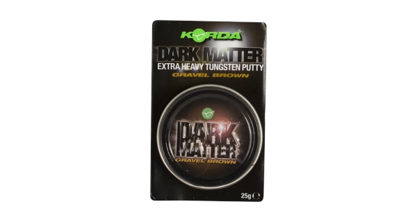 KORDA - Plastické olovo Dark Matter Putty Brown hnědé 25 g