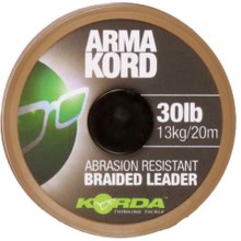 KORDA - Pletená šňůrka Arma Kord 30 lb 20 m Brown
