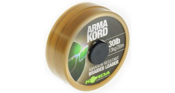 KORDA - Pletená šňůrka Arma Kord 30 lb 20 m Brown