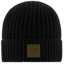 KORDA - Pletená zimní čepice LE Fishermen Beanie Black