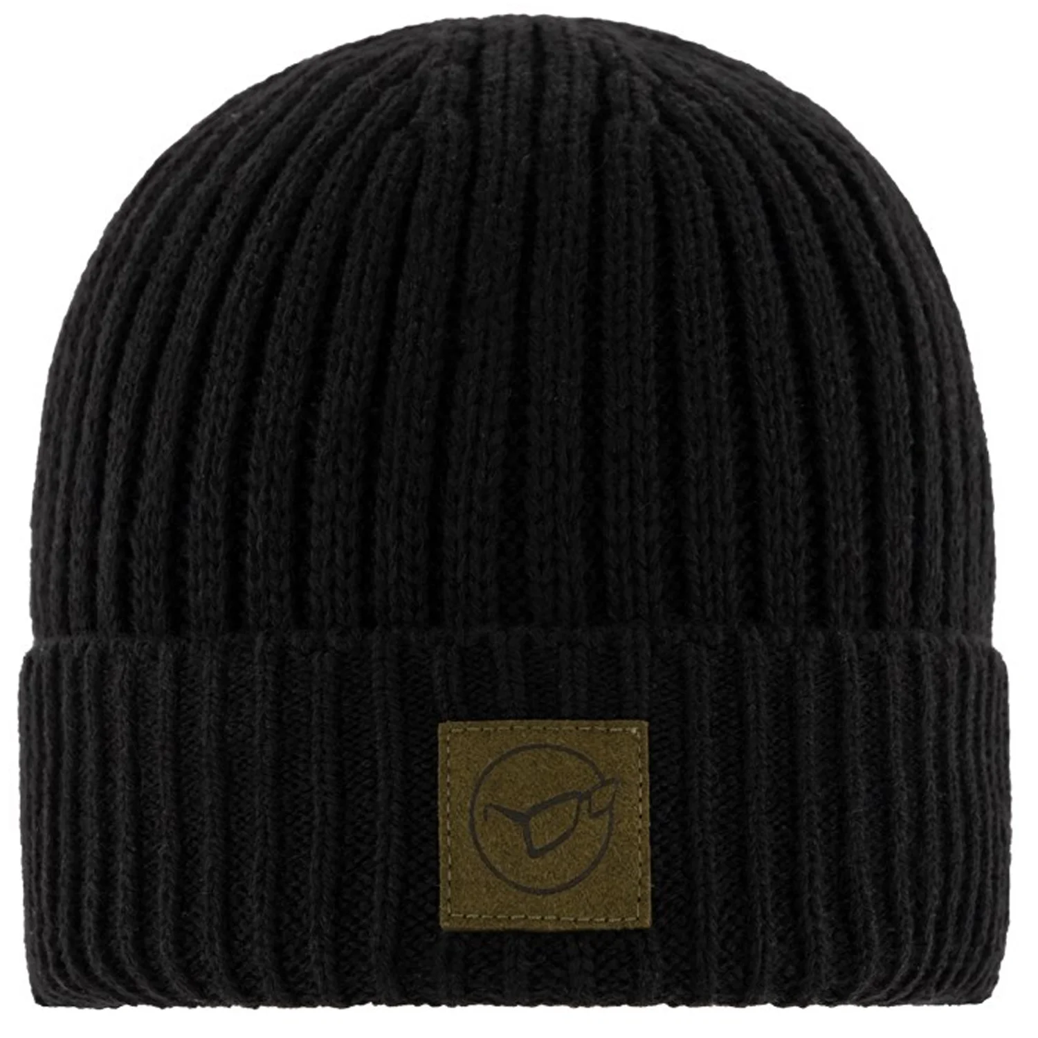 KORDA KORDA - Pletená zimní čepice LE Fishermen Beanie Black