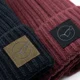 KORDA - Pletená zimní čepice LE Fishermen Beanie Burgundy