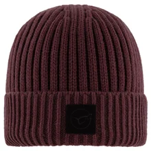 KORDA - Pletená zimní čepice LE Fishermen Beanie Burgundy