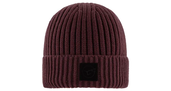 KORDA - Pletená zimní čepice LE Fishermen Beanie Burgundy