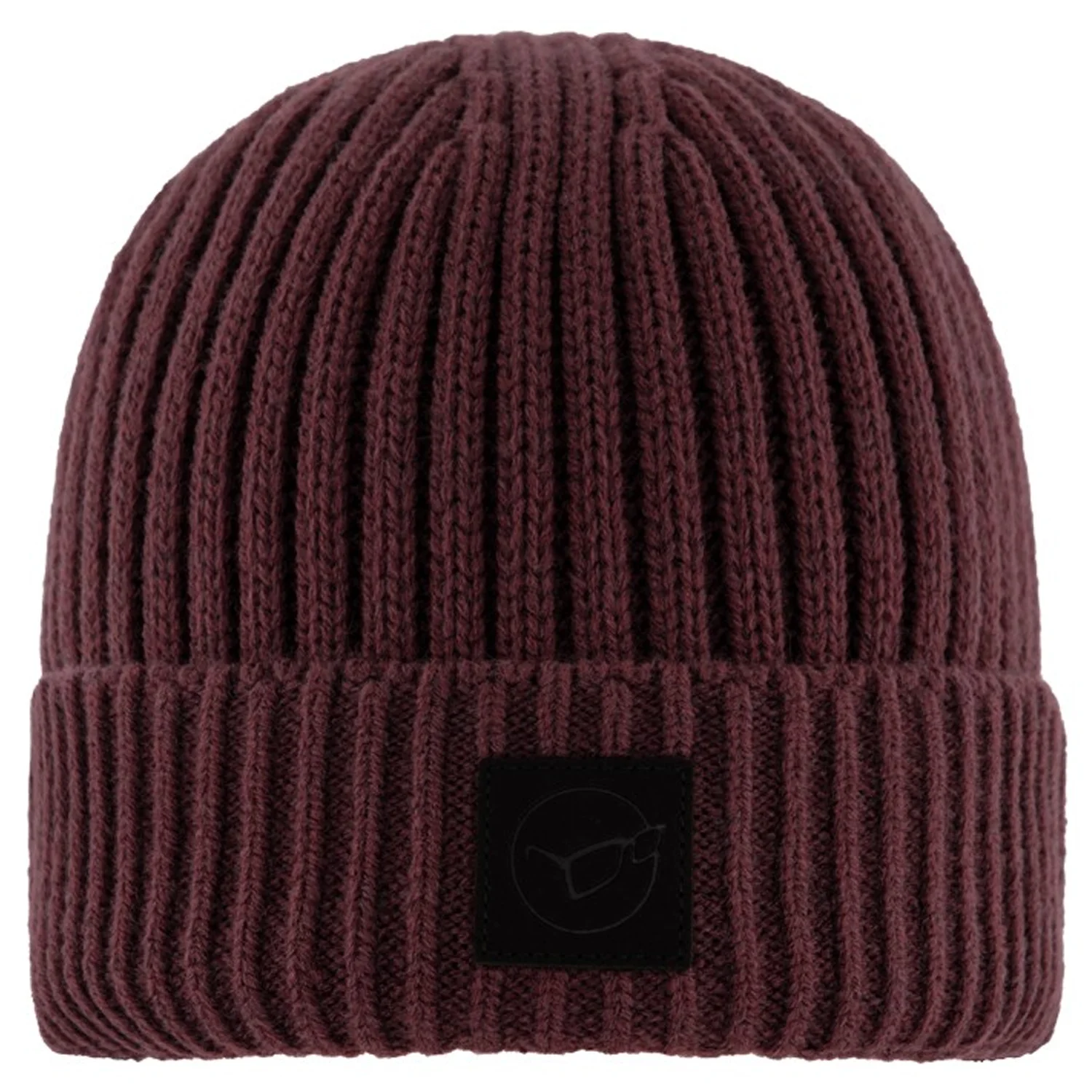 KORDA KORDA - Pletená zimní čepice LE Fishermen Beanie Burgundy