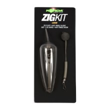 KORDA - Plovák Adjustable Zig Kit medium