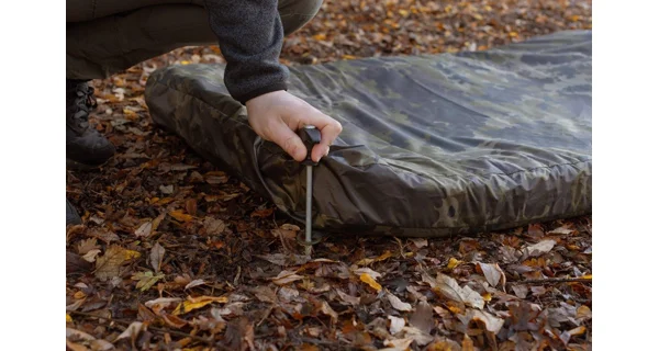 KORDA - Podložka Compac Flat Mat Dark Kamo