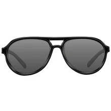 KORDA - Polarizační brýle Aviator Matt Black Frame Grey Lens