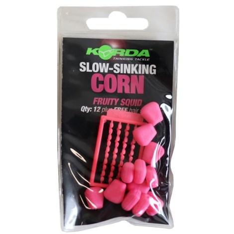 KORDA - Pomalu potápivá kukuřice Sinking Maize Fruity Pink 10 ks