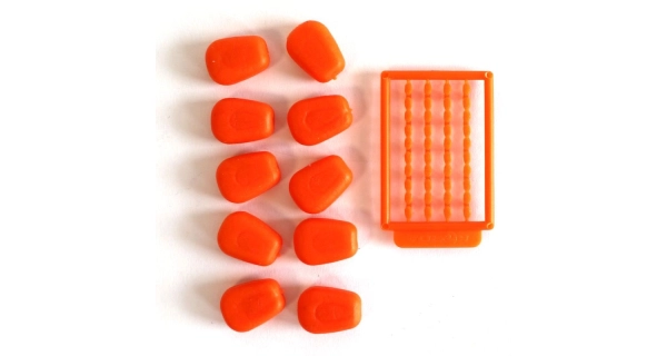 KORDA - Pomalu potápivá umělá kukuřice Slow Sinking Corn Citrus Zing Orange 12 ks
