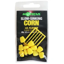KORDA - Pomalu potápivá umělá kukuřice Slow Sinking IB Corn Yellow 12 ks