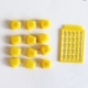 KORDA - Pomalu potápivá umělá kukuřice Slow Sinking IB Corn Yellow 12 ks