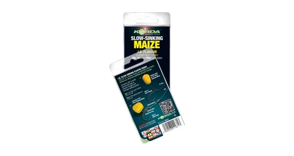 KORDA - Pomalu potápivá umělá kukuřice Slow Sinking IB Maize Yellow 10 ks