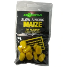 KORDA - Pomalu potápivá umělá kukuřice Slow Sinking IB Maize Yellow 10 ks